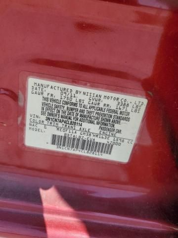 2012 Nissan Versa S
