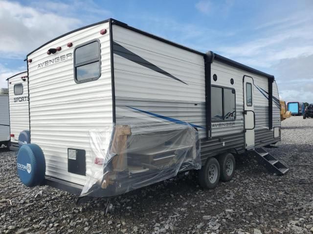 2021 Forest River Avenger 26BK