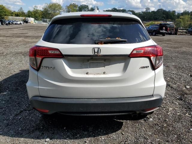 2021 Honda Hr-v ex