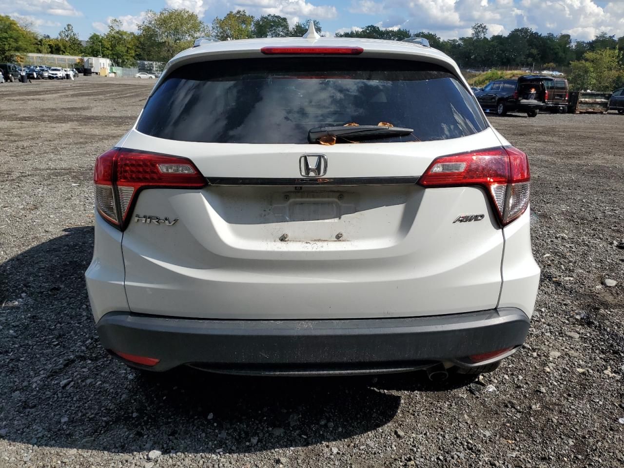 2021 Honda Hr-v ex
