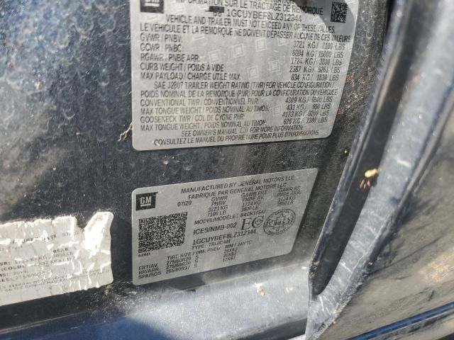 2020 Chevrolet Silverado K1500 Custom