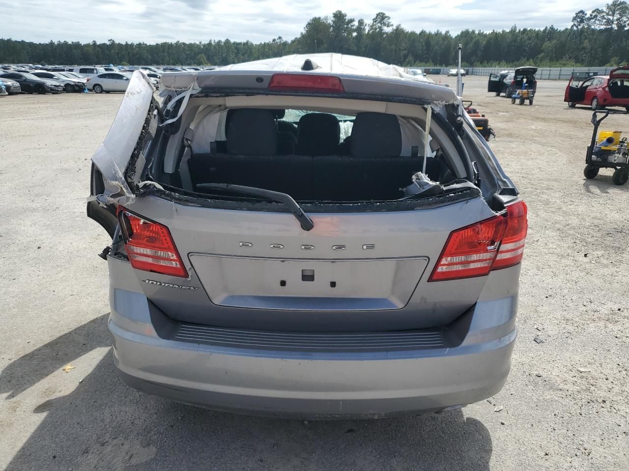 2018 Dodge Journey se