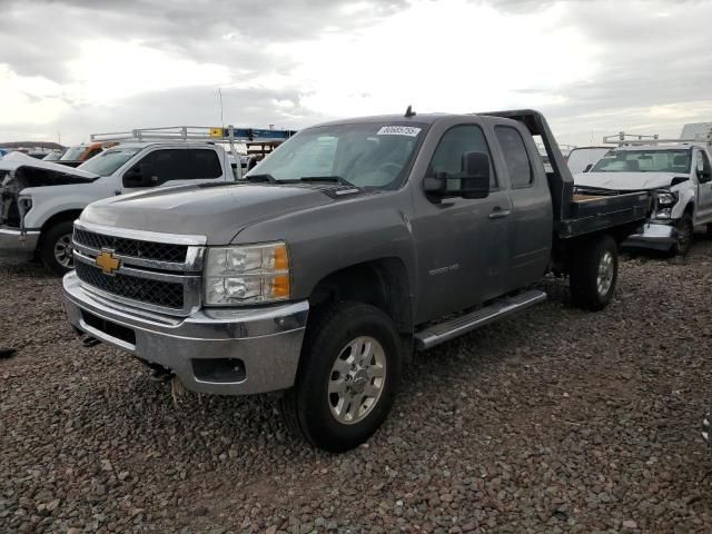2012 Chevrolet Silverado K3500 LTZ