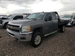 Salvage trucks for sale at Phoenix, AZ auction: 2012 Chevrolet Silverado K3500 LTZ