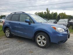 2016 Suba RU Forester 2.5I Premium en venta en East Granby, CT