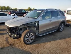 Mercedes-Benz GLE-Class salvage cars for sale: 2022 Mercedes-Benz GLE 350 4matic
