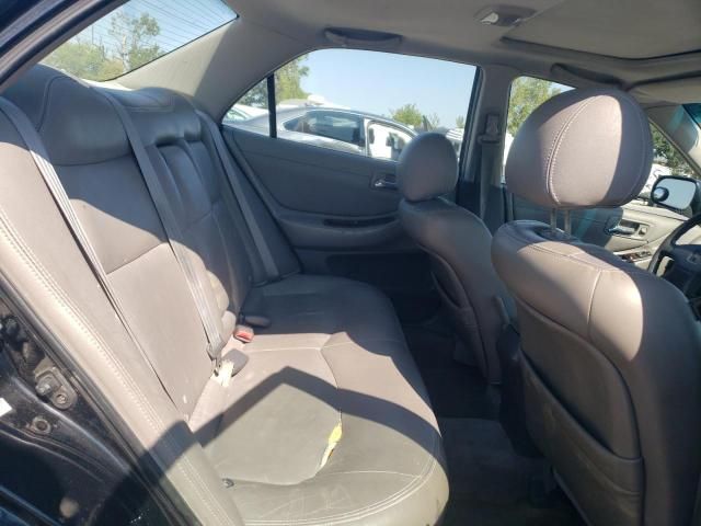 2001 Honda Accord ex