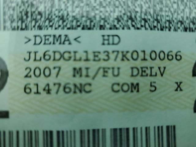 2007 Mits Ubishi Fuso Truck OF America INC FM 61F