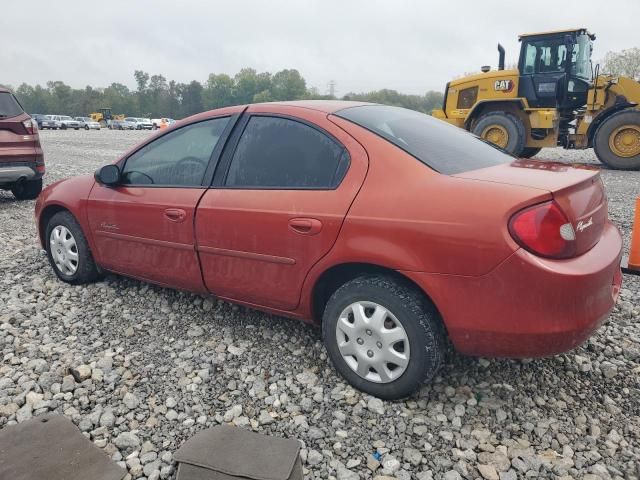 2001 Plymouth Neon Base