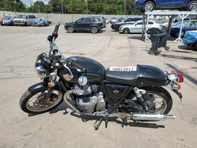 2019 Royal Enfield Motors INT 650
