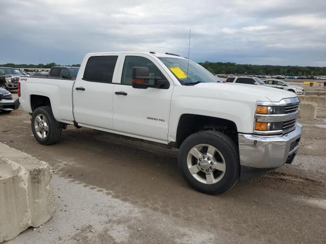 2018 Chevrolet Silverado K2500 Heavy Duty