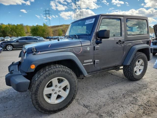 2014 Jeep Wrangler Sport