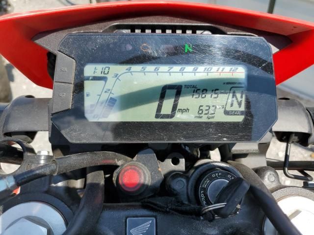 2021 Honda CRF300 L