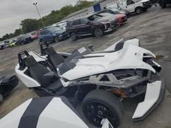 Polaris salvage cars for sale: 2019 Polaris Slingshot