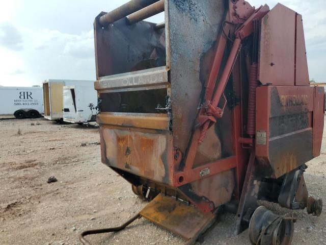 2015 Newholland 2015 New Holland 658 Round Baler