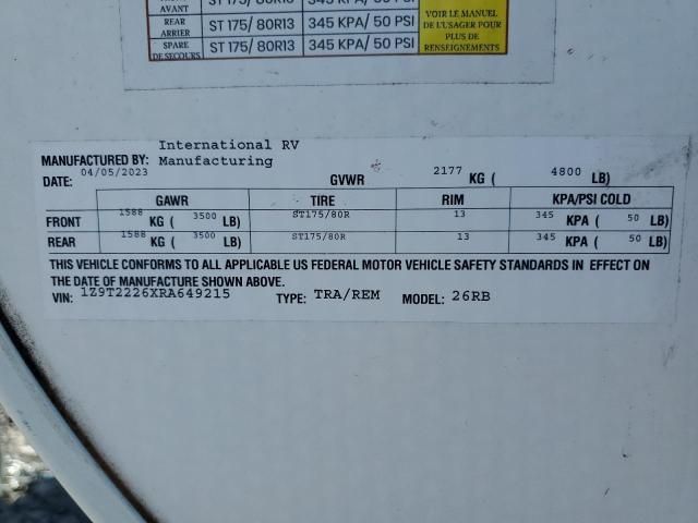 2024 Other  Rv 2024 Other RV Other RV-RVS Camper