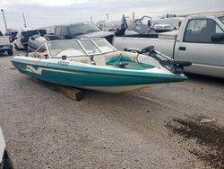 Salvage boats for sale at Anthony, TX auction: 1997 Other Boat Nash