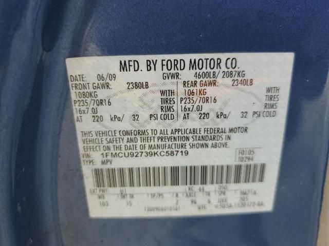 2009 Ford Escape XLS