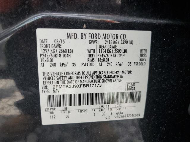 2015 Ford Edge SEL