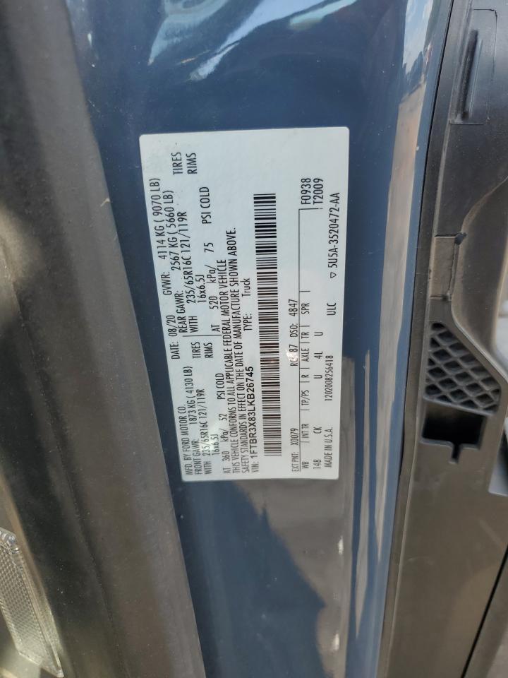 2020 Ford Transit T-250