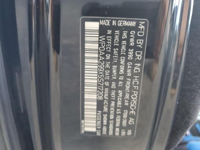 2005 Porsche 911 New Generation Carrera