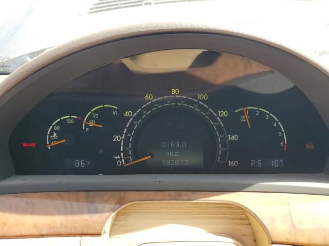 2000 Mercedes-Benz S 500