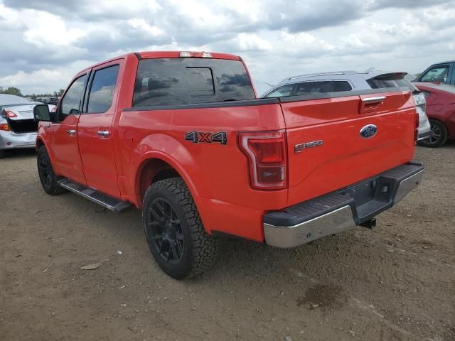 2017 Ford F150 Supercrew