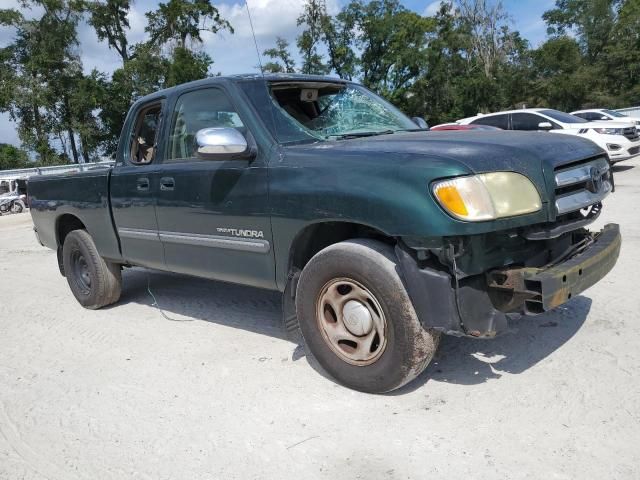 2003 Toyota Tundra Access Cab SR5