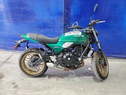 Salvage motorcycles for sale at Billings, MT auction: 2022 Kawasaki ER650 M
