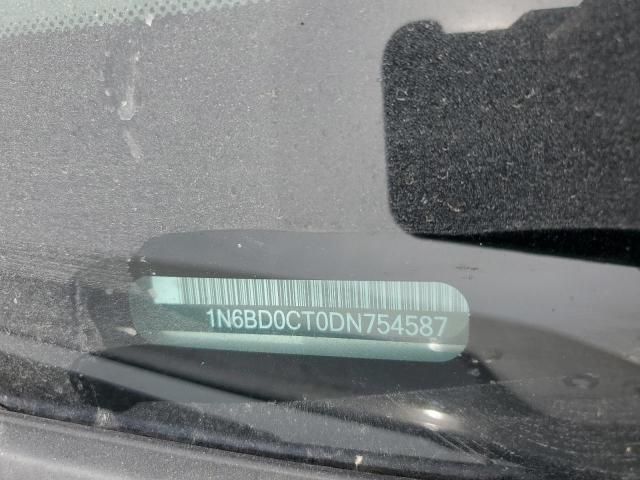 2013 Nissan Frontier S