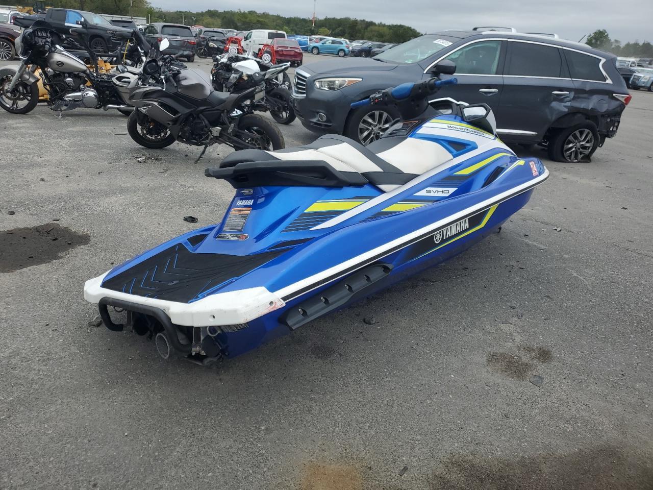 2019 Yamaha GP1800R Svho