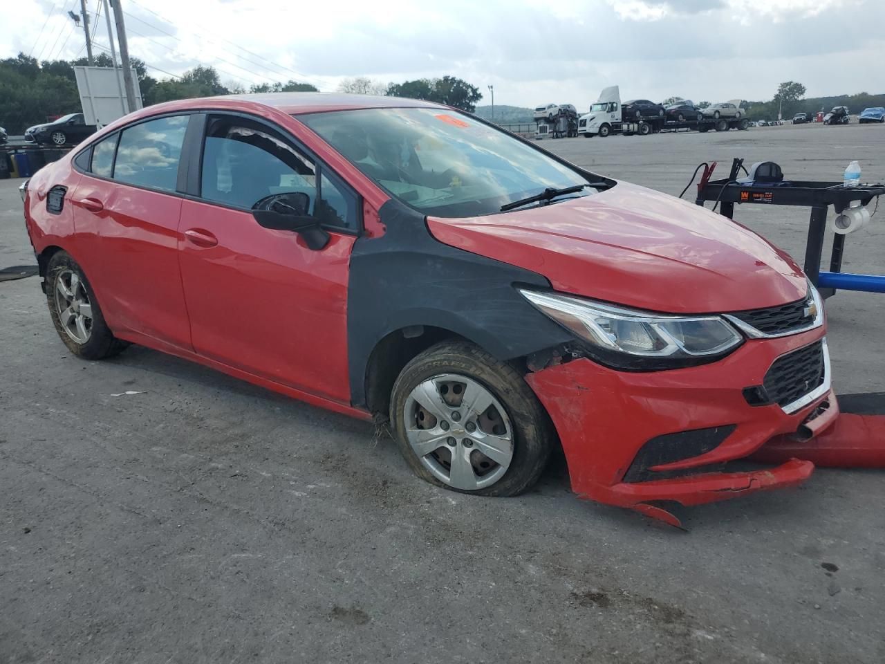 2016 Chevrolet Cruze ls