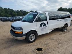 Chevrolet salvage cars for sale: 2019 Chevrolet Express G3500 LT