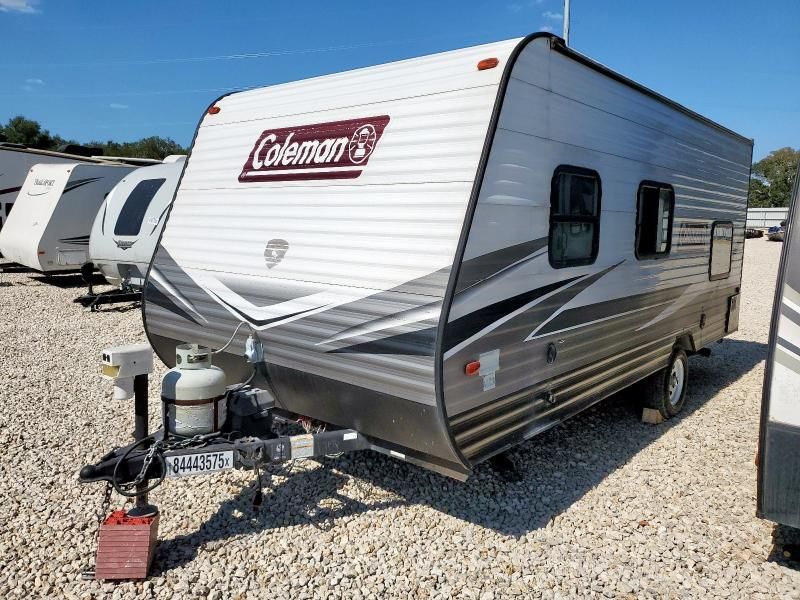 2020 Coleman Travel Trailer