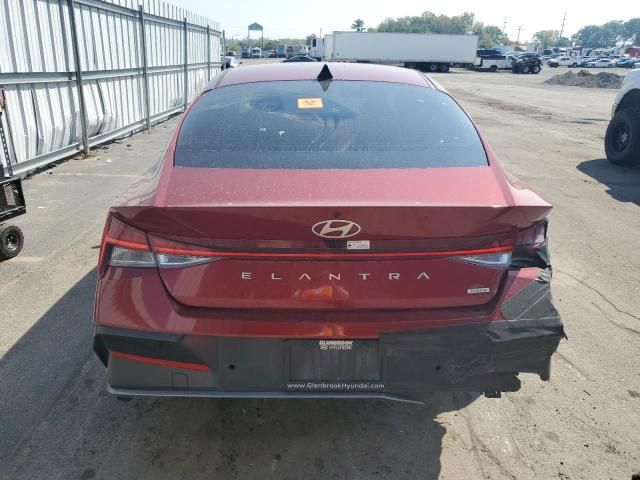 2024 Hyundai Elantra Limited