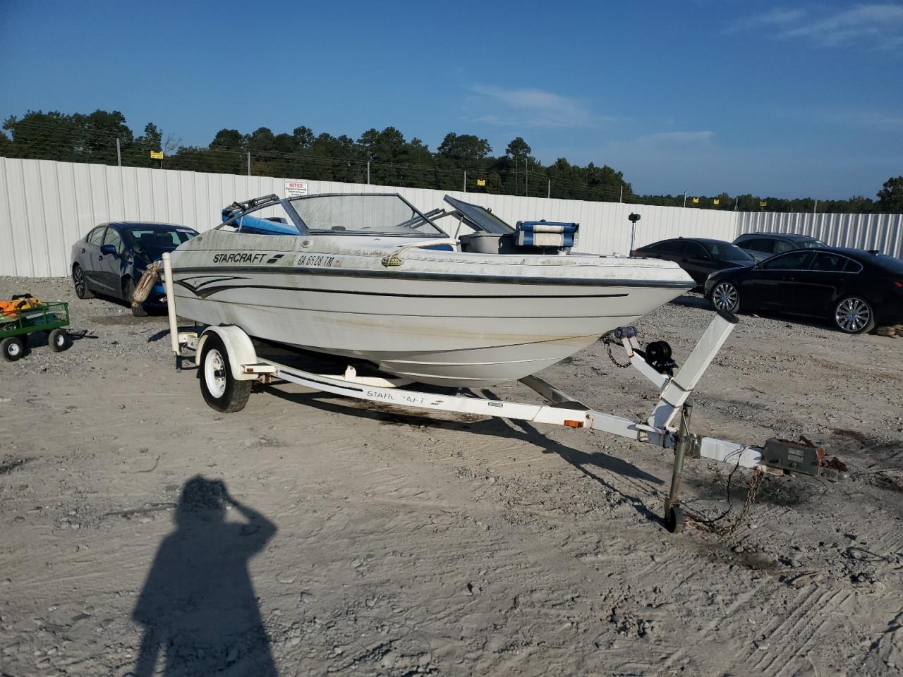 1998 Starcraft Co 1809 Fishing & SKI Boat-Boat
