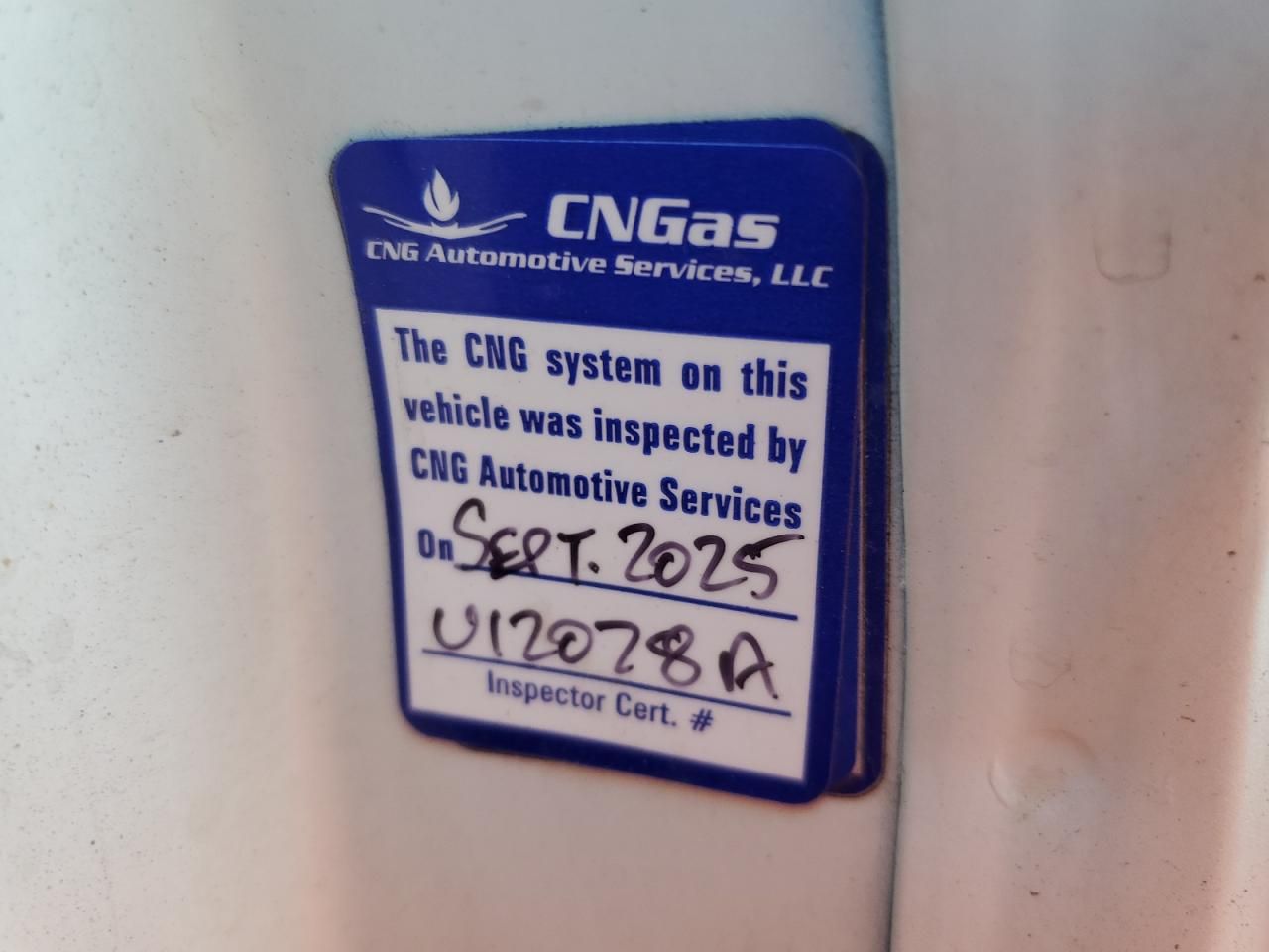 2012 Chevrolet Express G2500