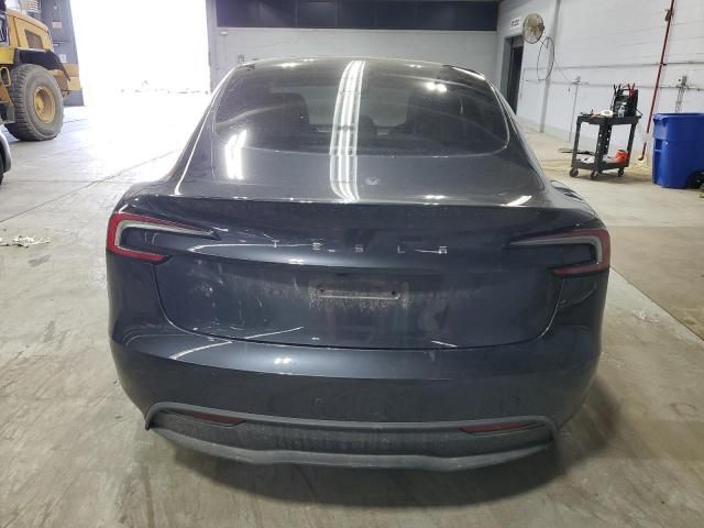 2025 Tesla Model 3