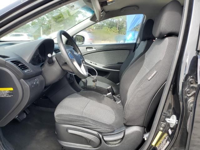 2012 Hyundai Accent GLS