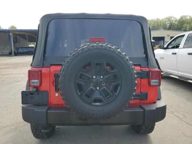 2016 Jeep Wrangler Sport
