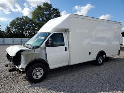 Salvage trucks for sale at Avon, MN auction: 2020 Chevrolet Express G3500