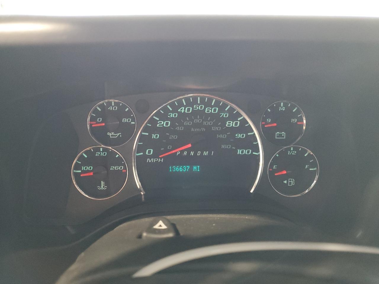 2012 GMC Savana Delivery Van