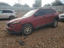 Jeep salvage cars for sale: 2015 Jeep Cherokee Sport