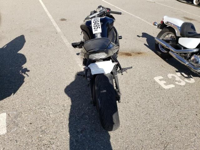 2009 Kawasaki ZX600 R