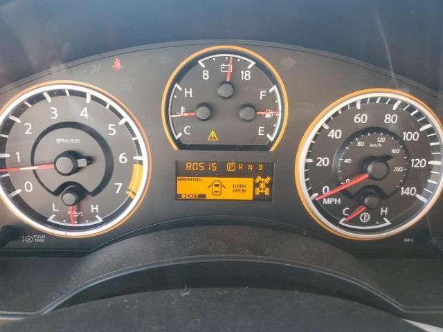 2015 Nissan Titan S