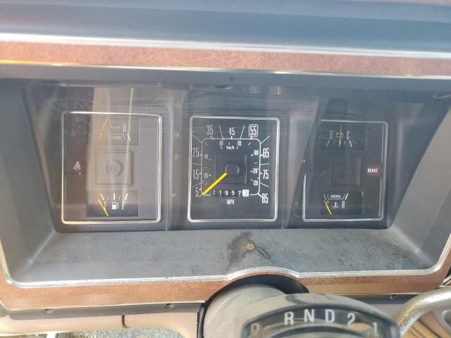 1987 Ford Econoline E350 Cutaway Van