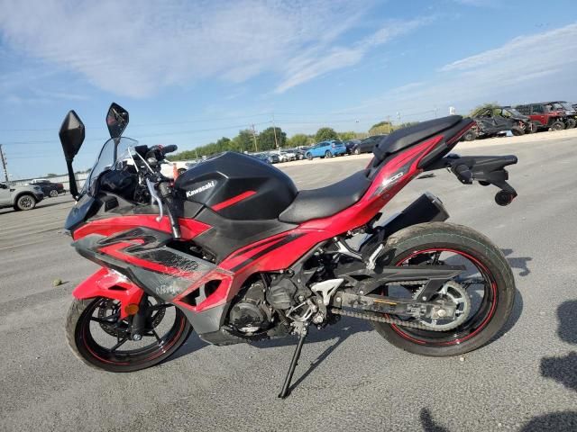 2025 Kawasaki EX500