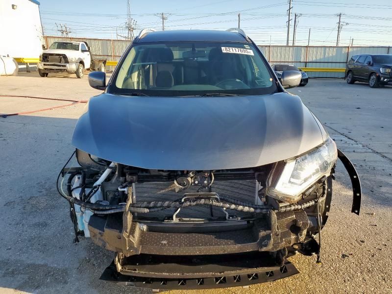 2017 Nissan Rogue S
