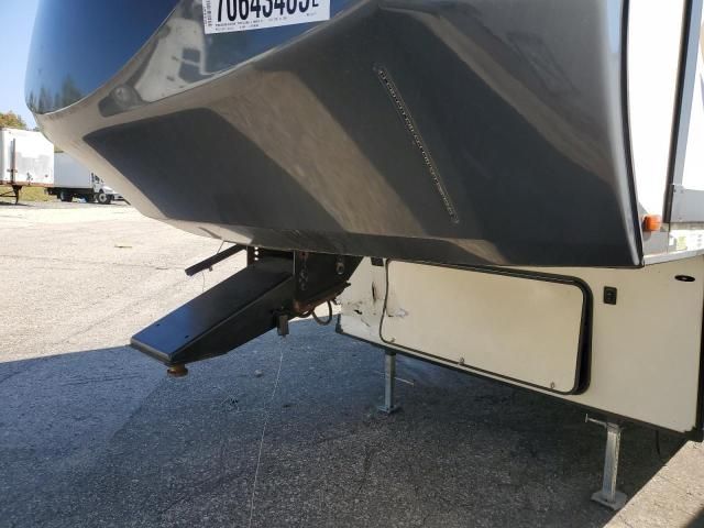2017 Forrest River Salem-RVS TOY Hauler Camper