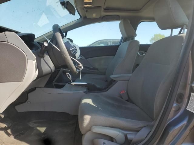 2012 Honda Civic EX